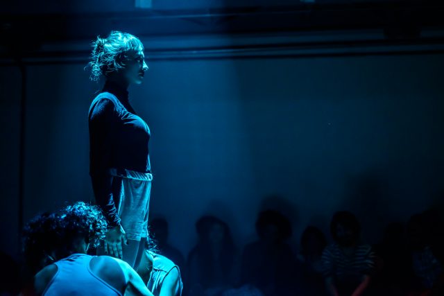 Experimento. Foto: Andre Stefano/SP Escola de Teatro