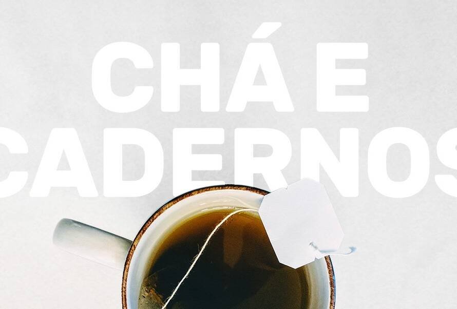 Arte da coluna "Chá e Cadernos" de Mauri Paroni