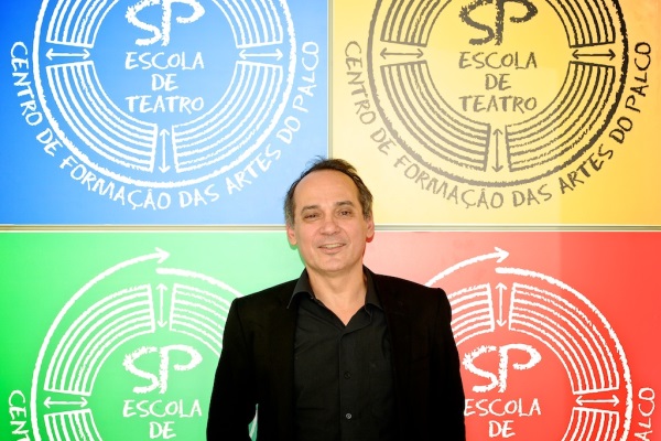 Ivam Cabral, diretor executivo da SP Escola de Teatro - Foto: Bob Sousa