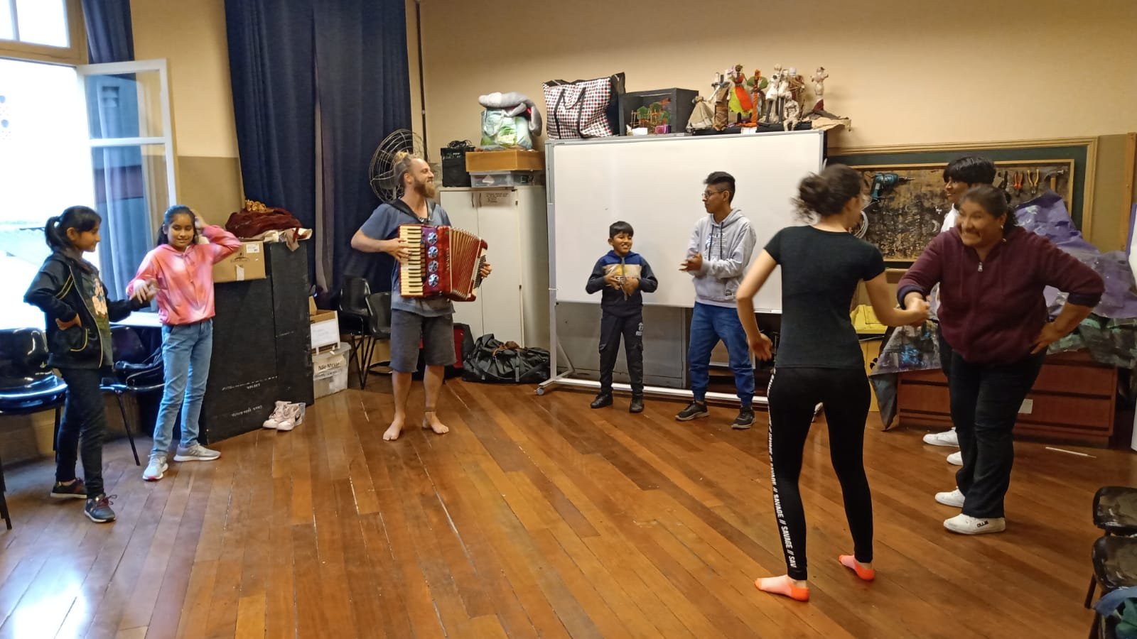 O Jogo Agora é Outro - SP Escola de Teatro