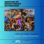 Cartaz de divulgação de "Vênus Vai À Rave - Esquenta 1", de Careaux + Summer Eletrobitches