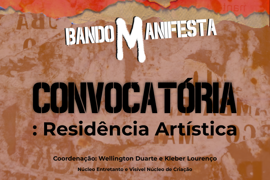 Convocatória de Residência Artística BandoManifesta