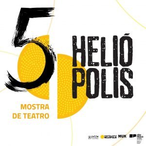 Cartaz da 5ª Mostra de Teatro de Heliópolis