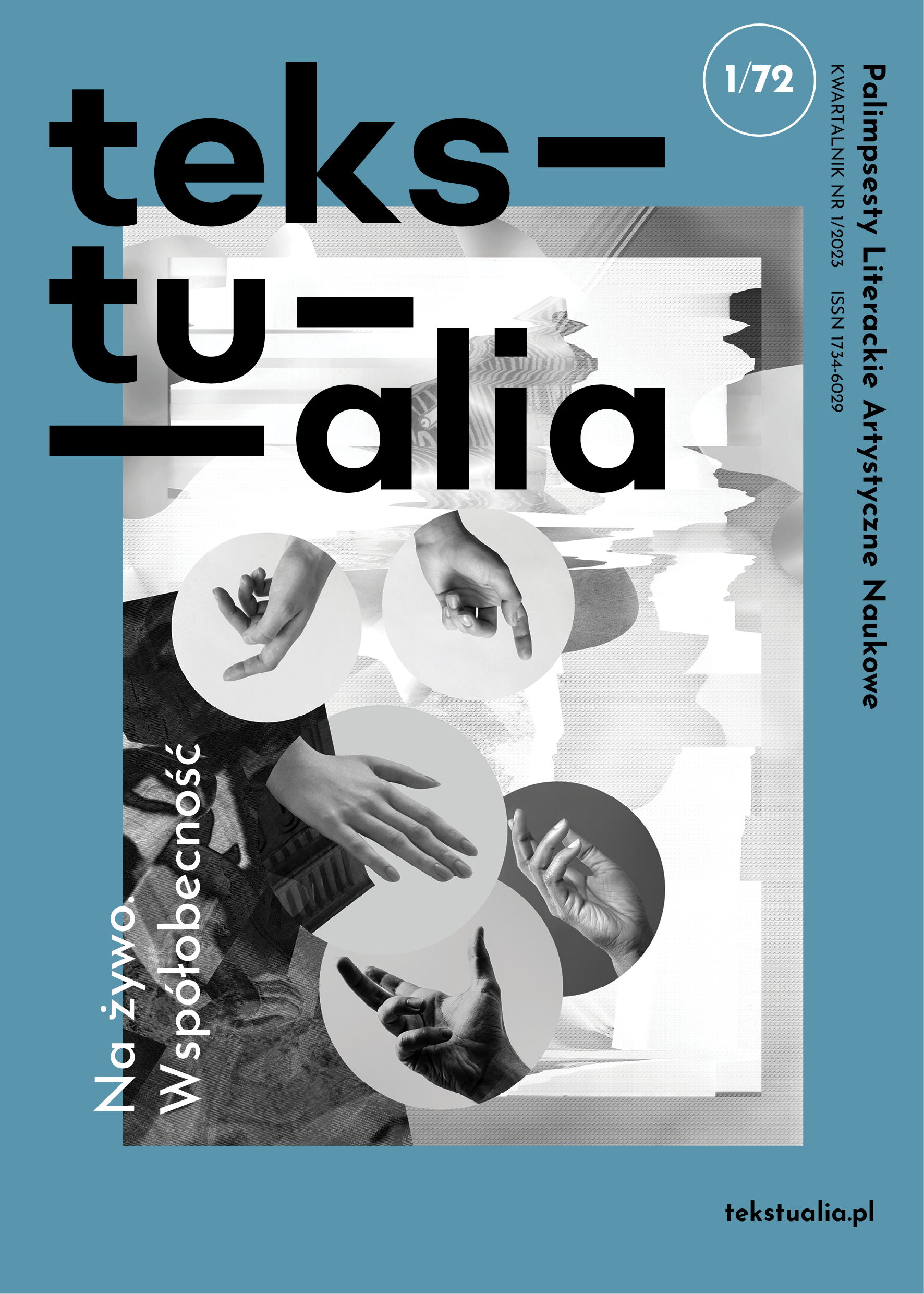 Publicação Tekstualia, da Polônia: artigo de Rodolfo García Vázquez sobre o projeto da SP Escola de Teatro.