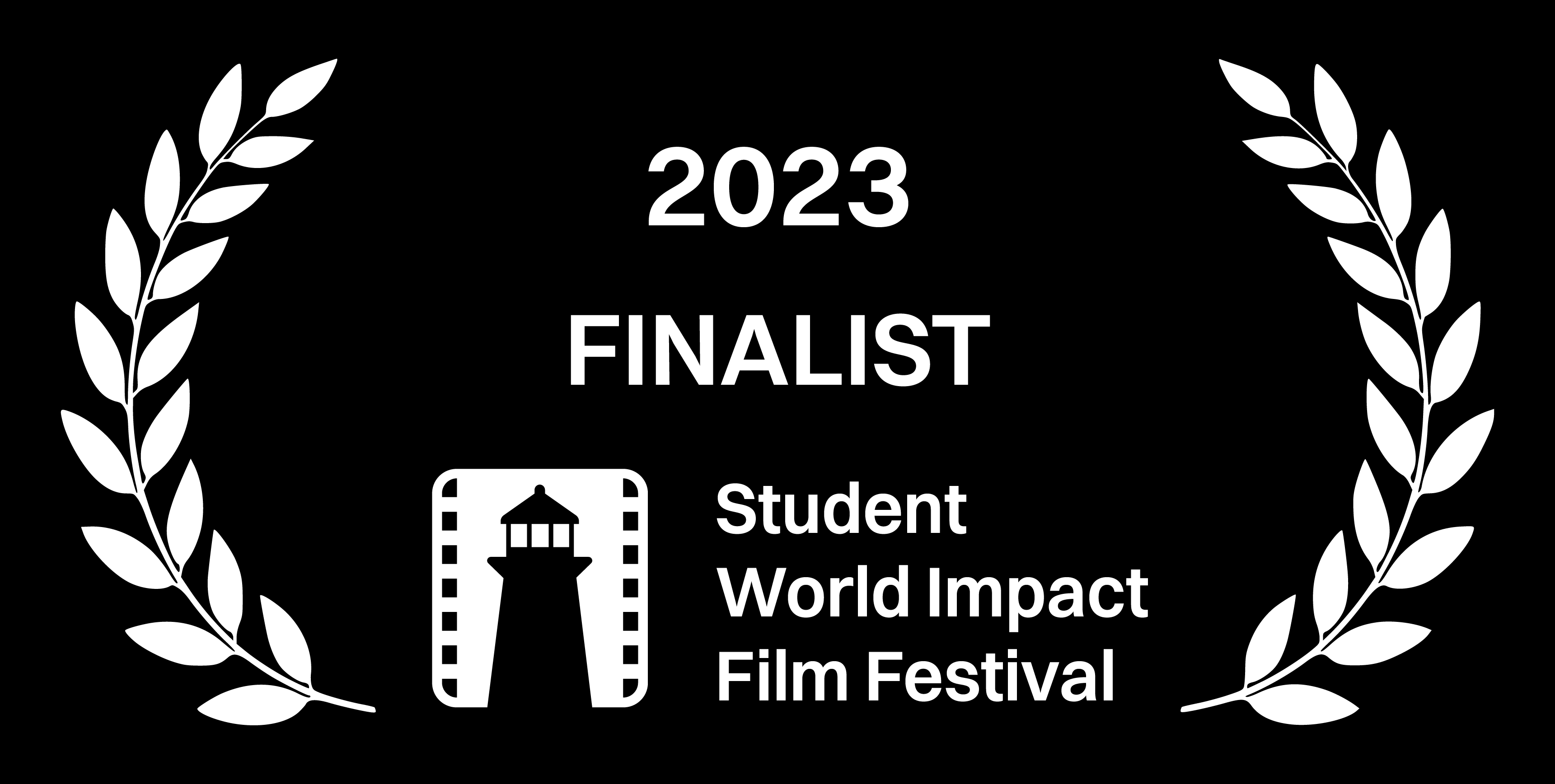 Cartaz do finalista 2023 Student World Impact Film Festival