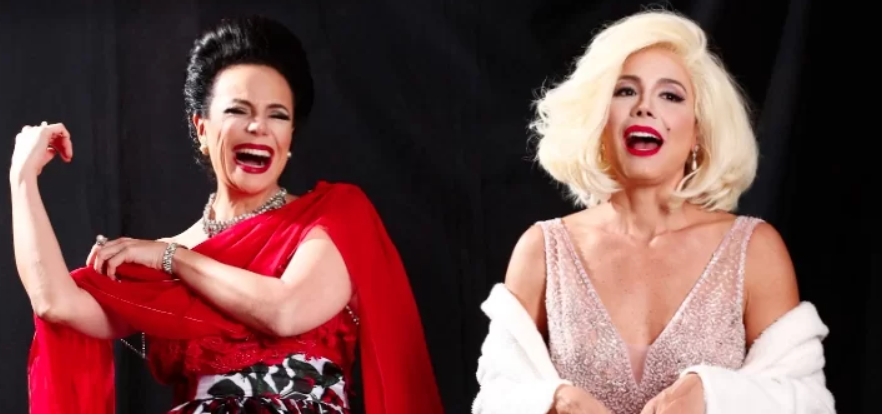 Maria Callas e Marilyn Monroe são interpretadas por Vannessa Gerbelli e Ju Knust