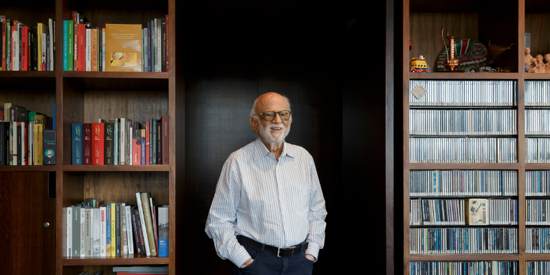 Danilo Santos de Miranda, diretor do Sesc São Paulo, faleceu neste domingo (29).