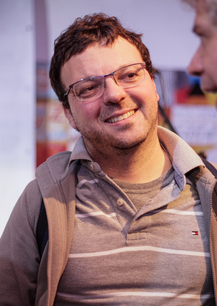 Leandro Knopfholz, criador e diretor do Festival de Curitiba e conselheiro da ADAAP.