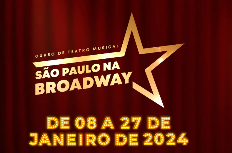 Curso de teatro musical São Paulo na Broadway abre inscrições