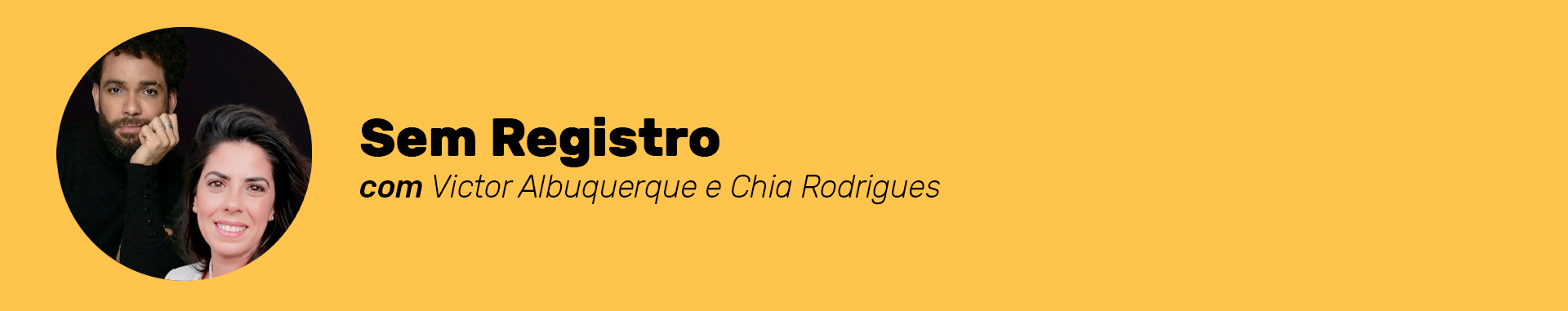 Kláudio Rodrigues - Sonoplasta e Operador de Câmeras - Studios