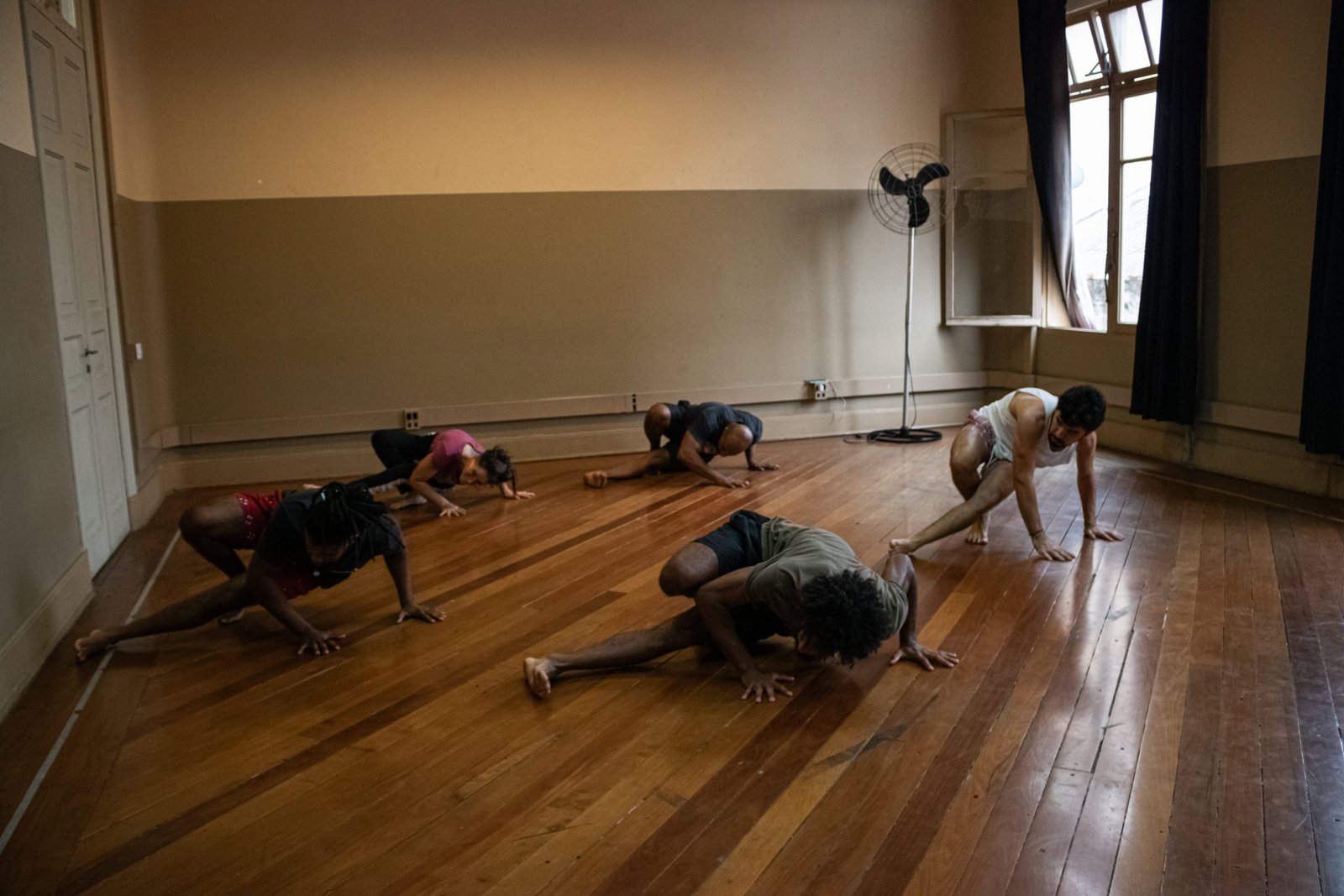 Fotografia colorida de Curso "Do circo a capoeira, um fazer brasileiro" com Rafael Oliveira