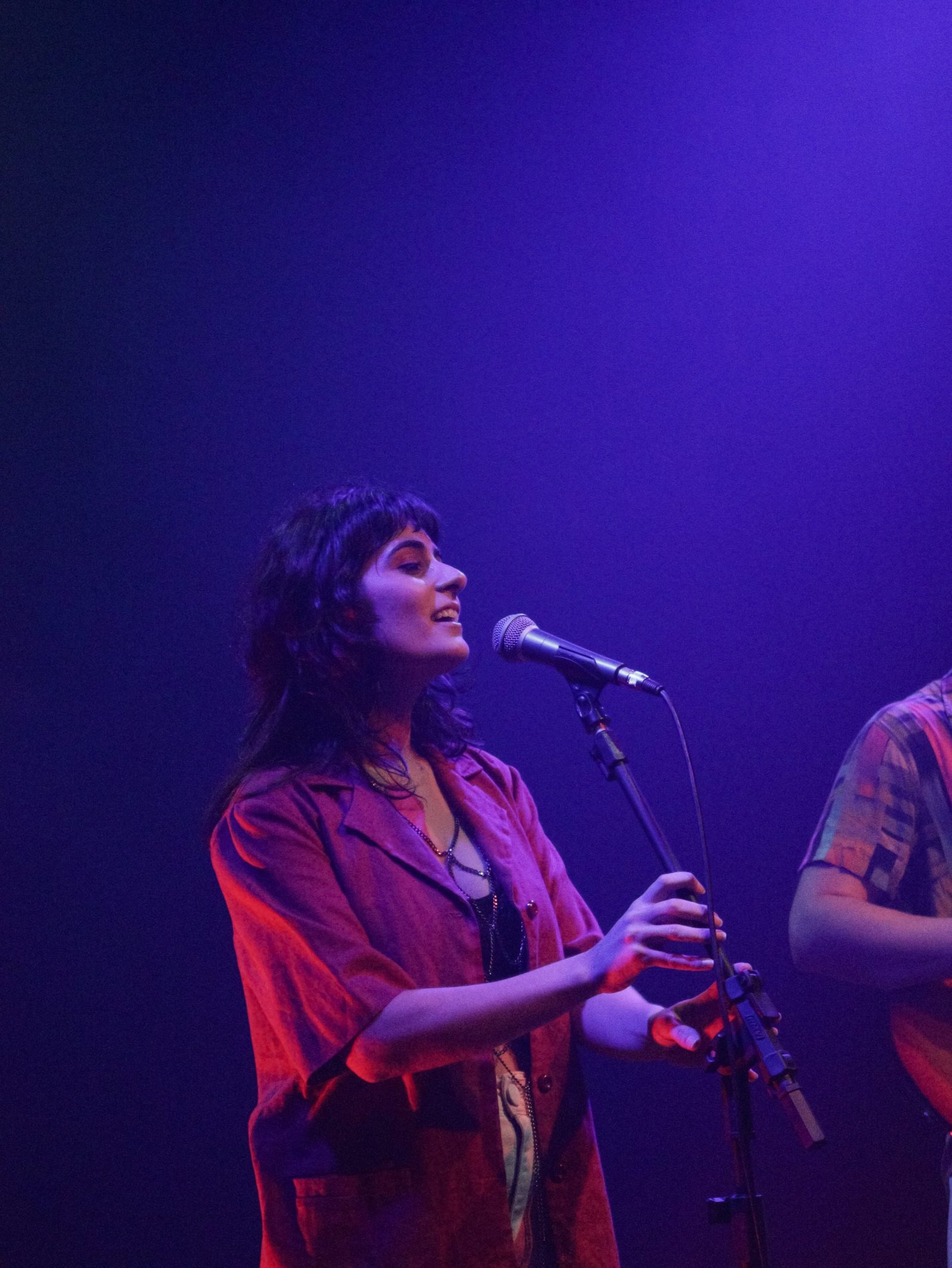 Fotografia Colorida de SP Música: Show "Enquanto os homens dormem" de Clara Castro e Nathan Itaborahy na Roosvelt