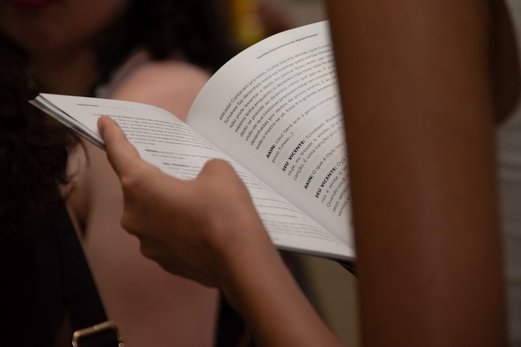 Fotografia Colorida Lançamento do livro “Eternizar em Escrita Preta”