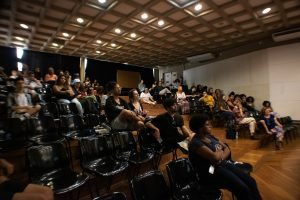 Fotografia Colorida de Evento formativo "'Letramento Racial II" no Brás 