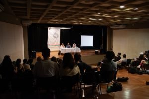 Fotografia Colorida de Evento formativo "'Letramento Racial II" no Brás