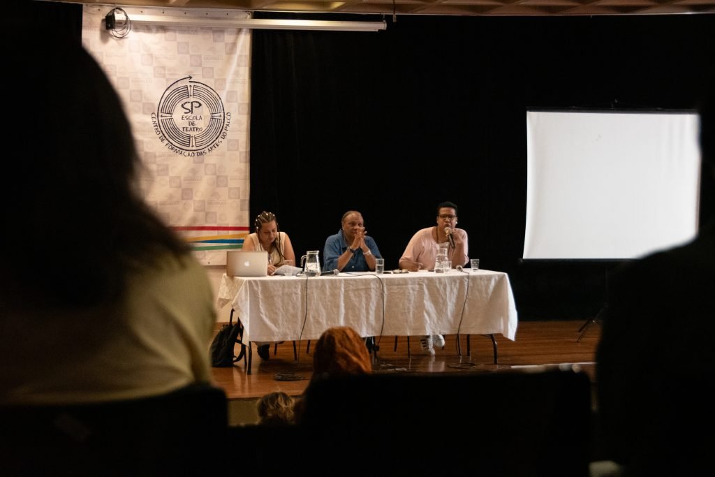 Fotografia Colorida de evento formativo "'Letramento Racial II" no Brás