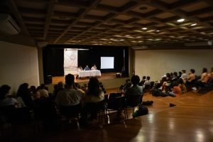 Fotografia Colorida de evento formativo "'Letramento Racial II" no Brás