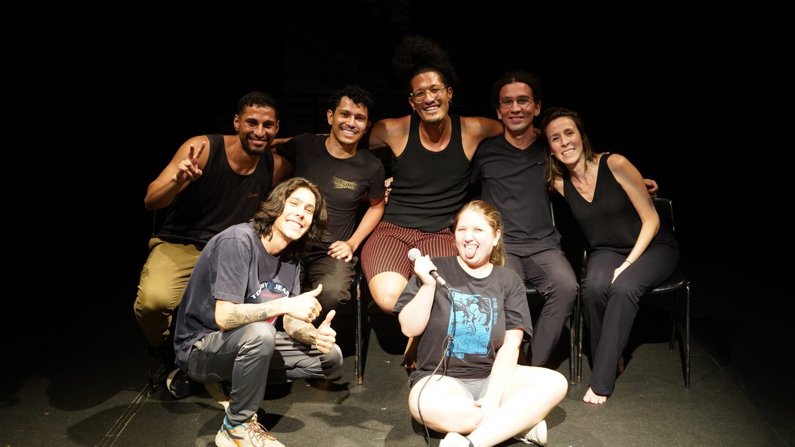 Sarau Amor em SP, contou com batalha de rima, leitura dramática, dança e entre outros. Foto: Barbara Rodrigues.