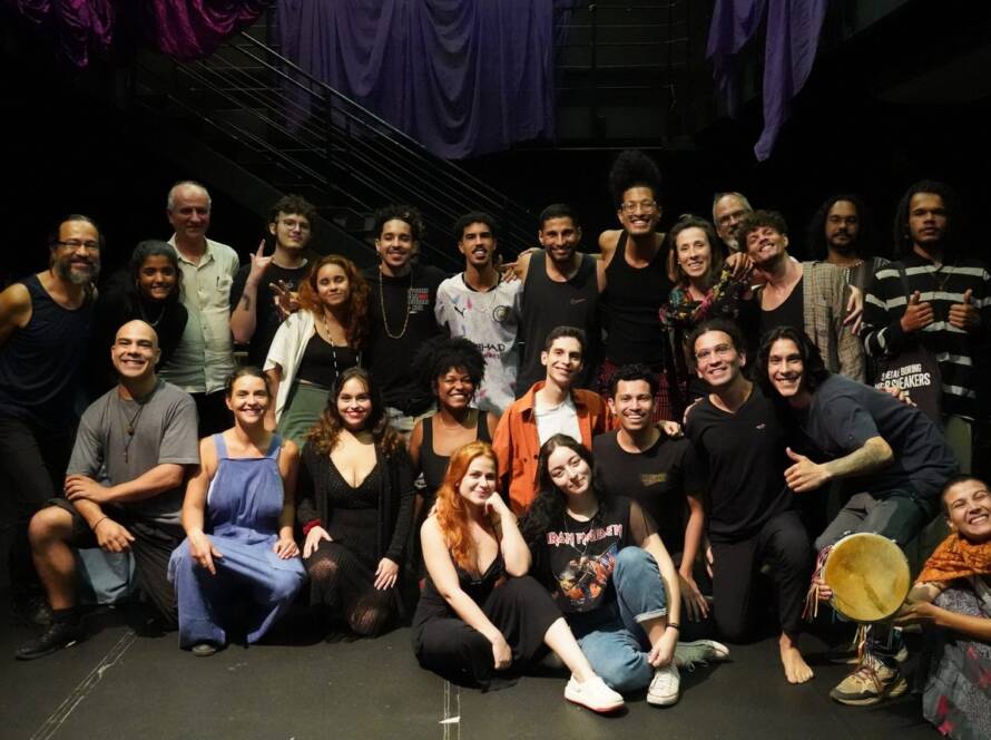 Sarau Amor em SP, contou com batalha de rima, leitura dramática, dança e entre outros. Foto: Barbara Rodrigues.