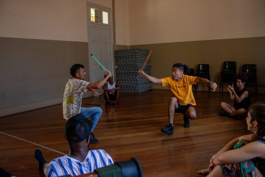 Fotografia colorida curso de extensão "Iniciação ao Reisado do Congo" com Zé Nilton e Cinho Fagner