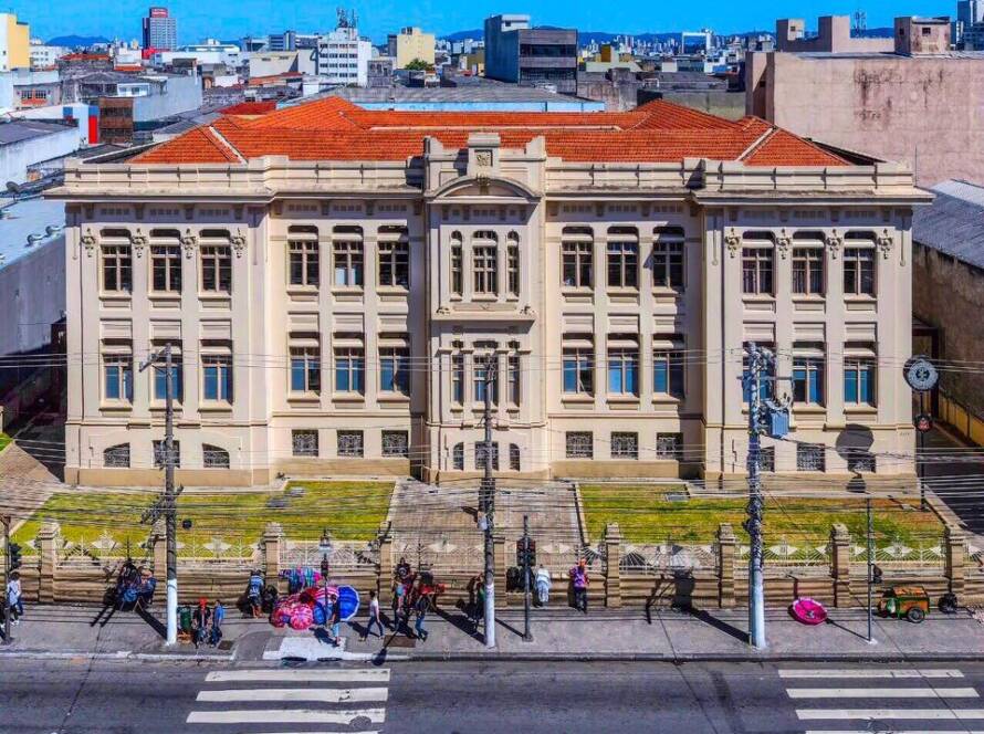 Sede Brás da SP Escola de Teatro: desde 2010 à frente do projeto, a ADAAP vai gerir a Escola por mais 5 anos, de 2024 a 2028.