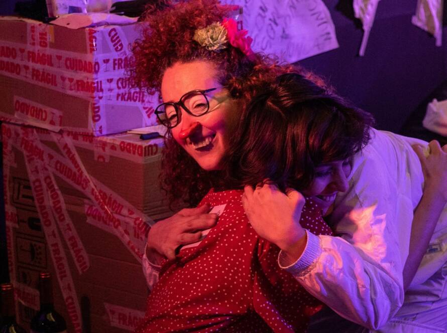 Projeto idealizado por Edu O. ainda conta com ciclo Conversa Aleijada, uma série de encontros com os artistas do espetáculo que acontece de 27 de fevereiro a 6 de março. Crédito: Nina Pires