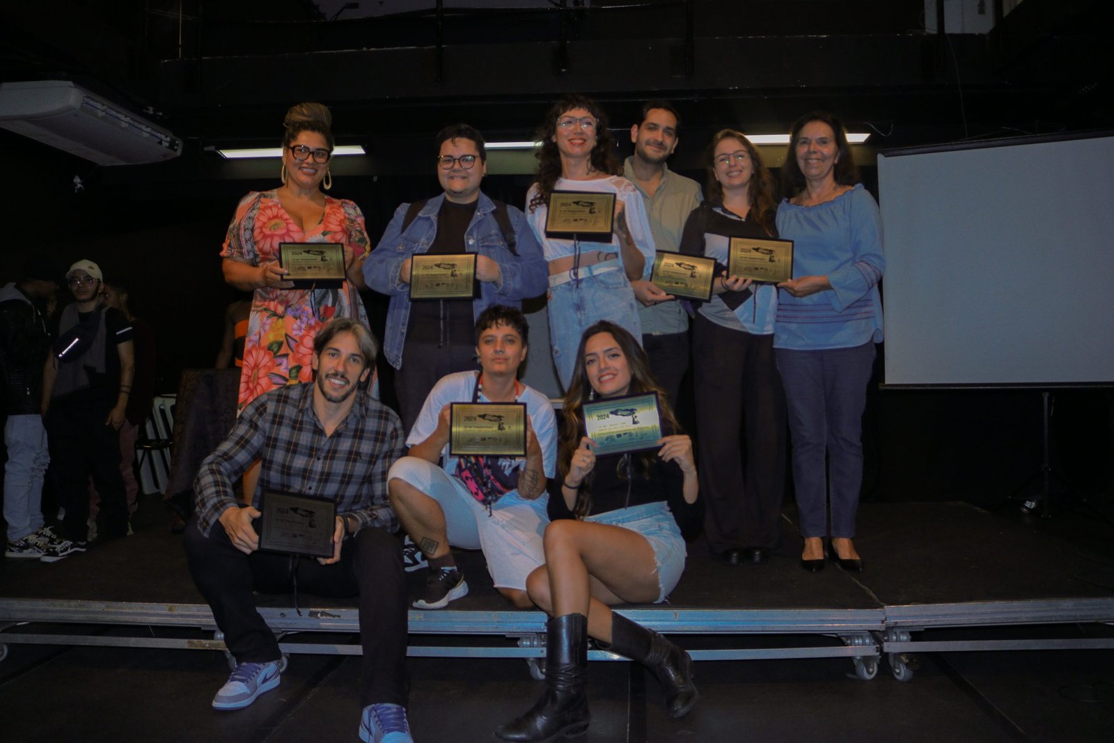 Fotografia colorida de SP Transvisão 2024: Show de variedades (com direção de Alberto Silva) + Entrega do Prêmio Claudia Wonder