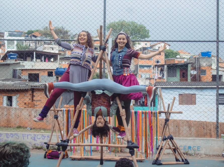 Pro mundo virar - Foto de Fernanda Borges.