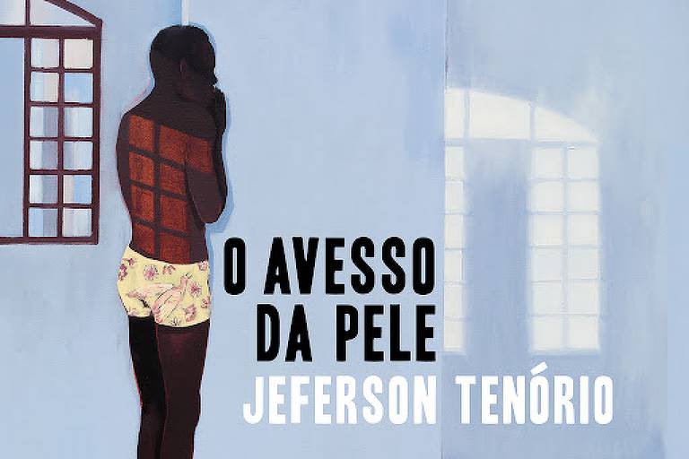 Livro "O Avesso da Pele", romance de Jeferson Tenório: