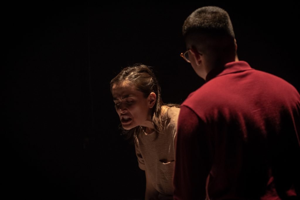 Leitura dramática da peça "CAMILO", na unidade Roosevelt da SP Escola de Teatro. (4/3/2024). | Foto: Rodrigo Reis