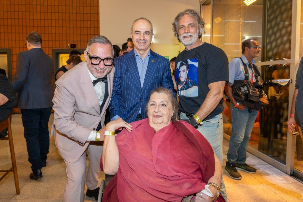 Ivam Cabral no Prêmio Shell de Teatro. (12/03/2024) | Foto por @AndreStefano