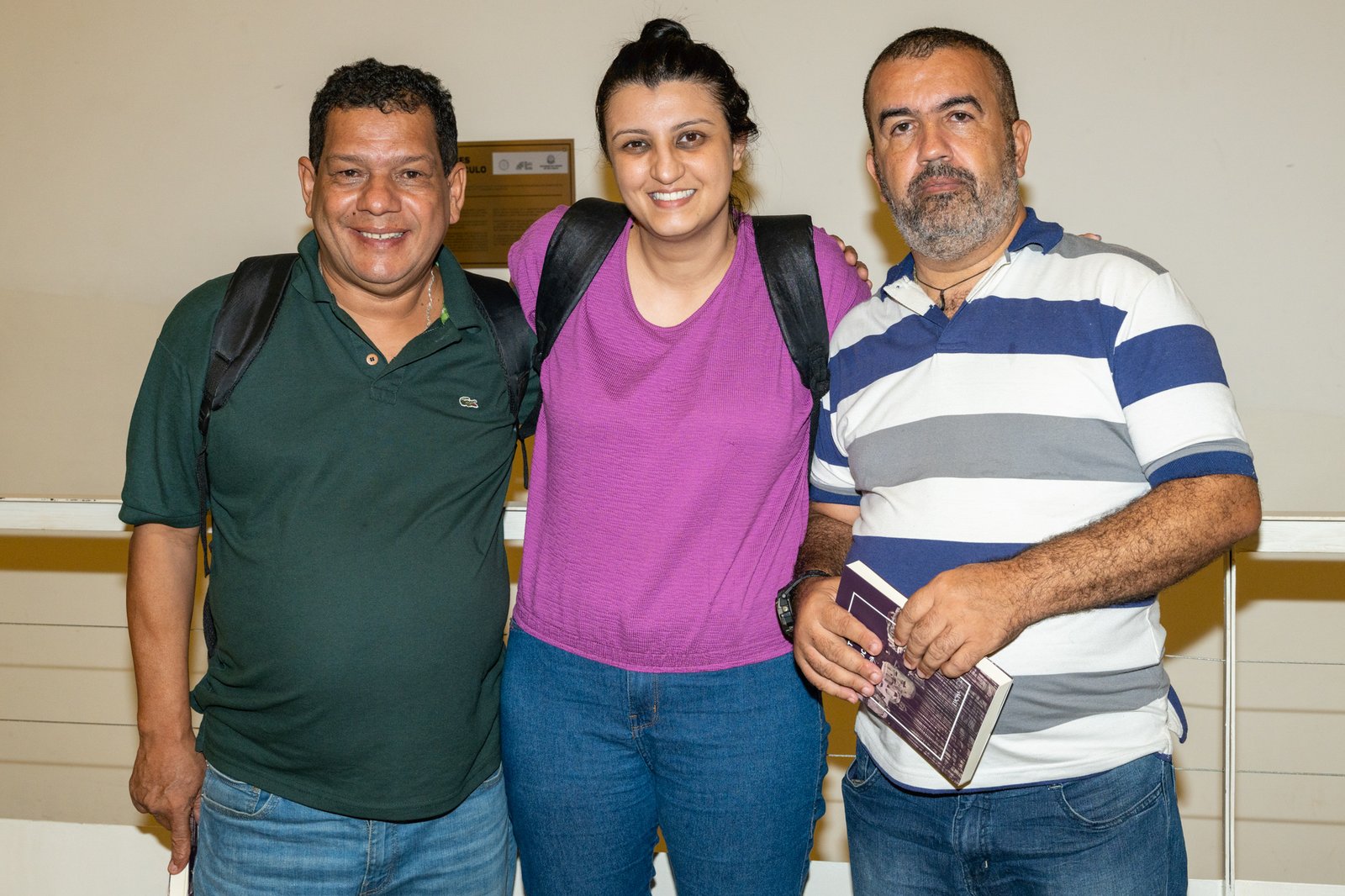 Lançamento do livro "A Estátua de Sal de Sodoma", de Alberto Guzik, na unidade Roosevelt da SP Escola de Teatro. (20/03/2024) | Foto por @AndreStefano