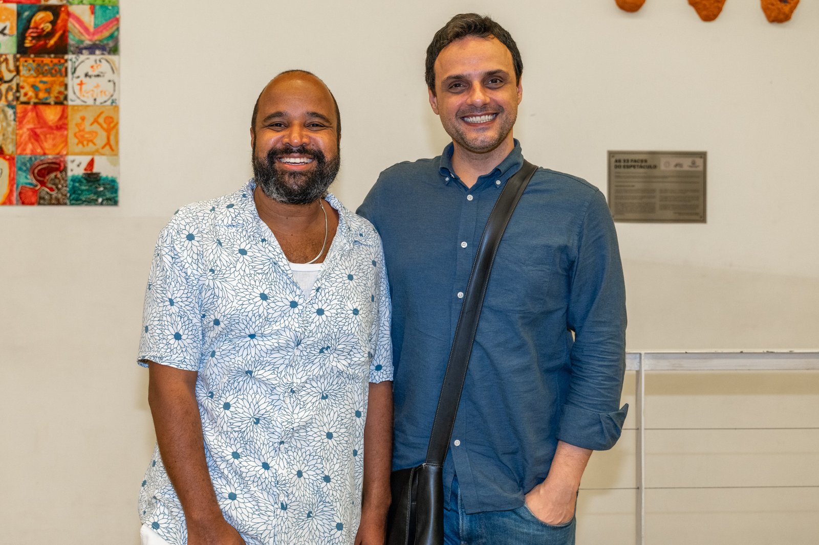 Lançamento do livro "A Estátua de Sal de Sodoma", de Alberto Guzik, na unidade Roosevelt da SP Escola de Teatro. (20/03/2024) | Foto por @AndreStefano