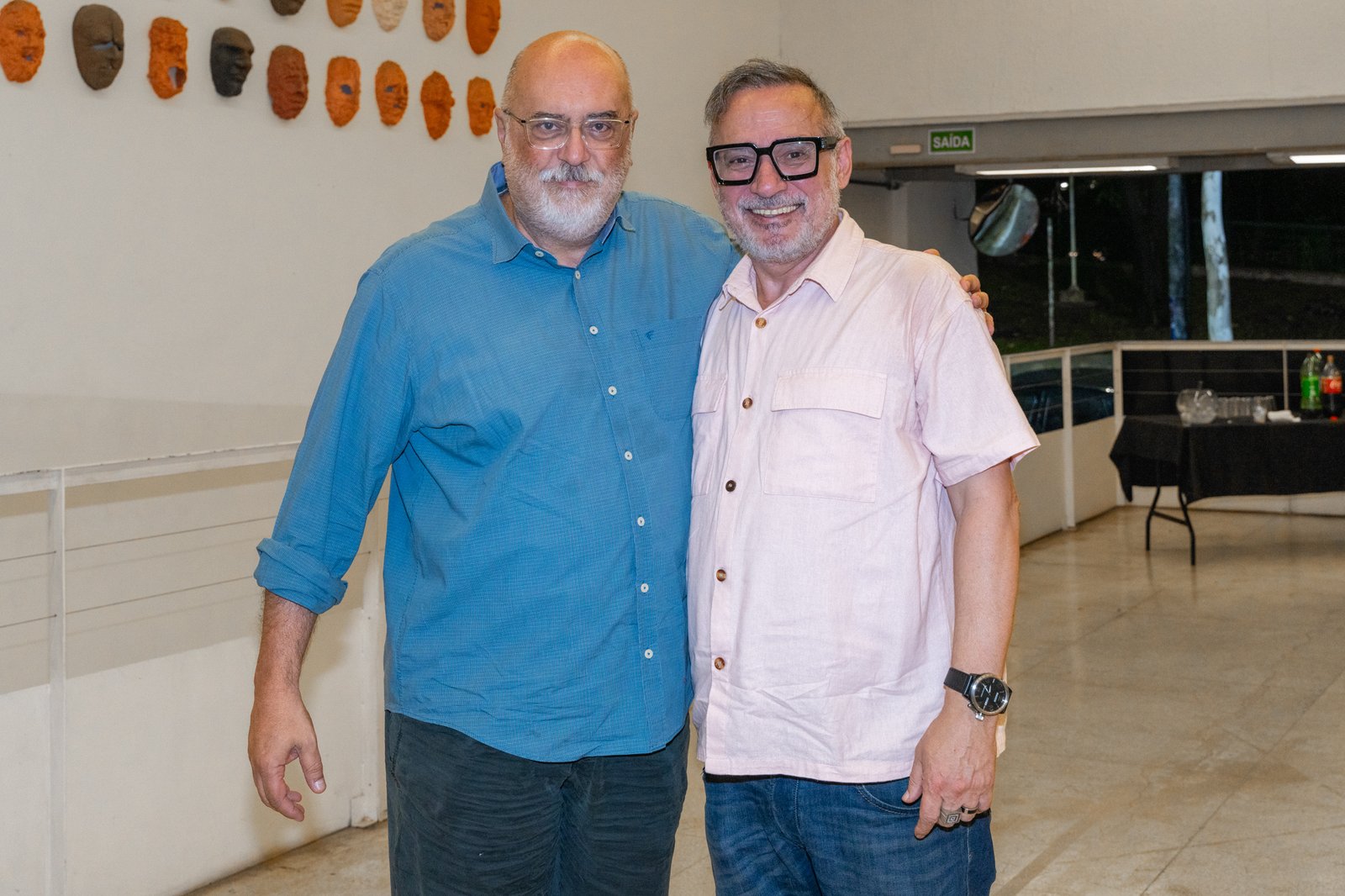 Lançamento do livro "A Estátua de Sal de Sodoma", de Alberto Guzik, na unidade Roosevelt da SP Escola de Teatro. (20/03/2024) | Foto por @AndreStefano