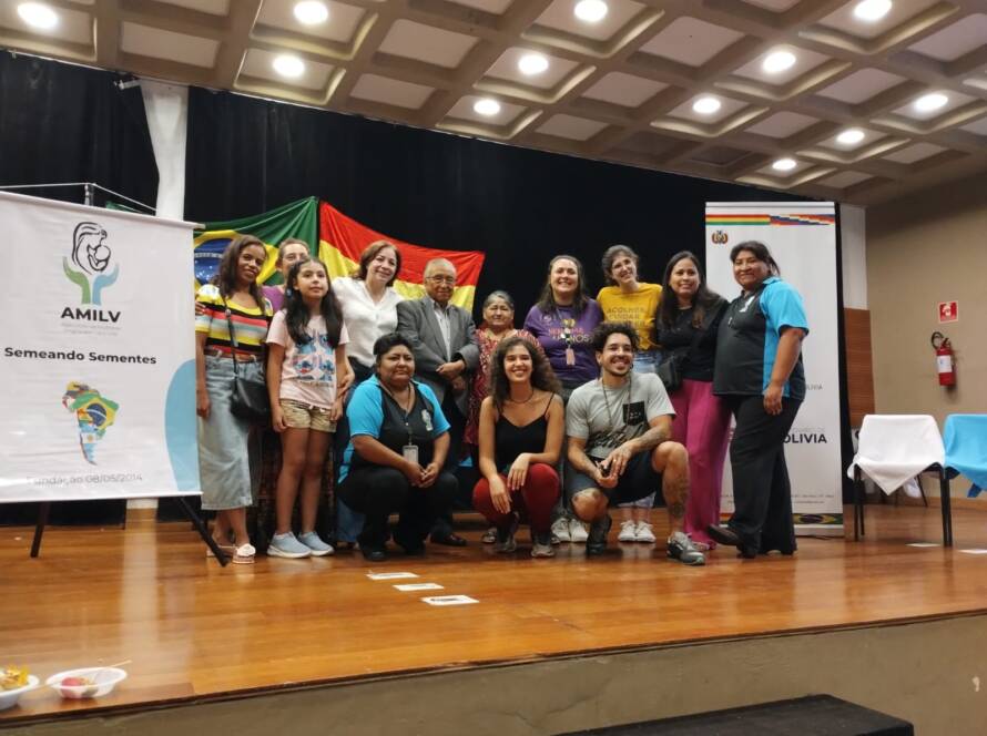 Sob o tema do Dia da Mulher, a SP Escola de Teatro realizou rodas de conversas, dinâmicas de jogos teatrais. (Foto: Divulgação SP Escola de Teatro)