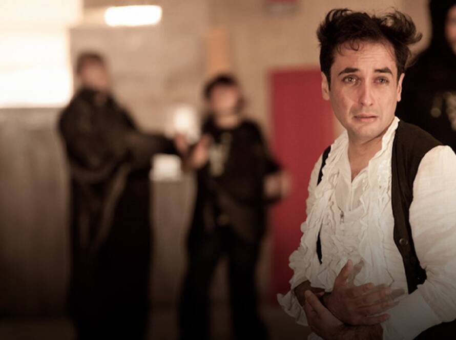 Curso de extensão "William Shakespeare Hoje: 460 Anos Do Dramaturgo Inglês": na SP Escola de Teatro. |