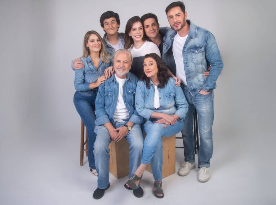 “AINDA DÁ TEMPO” traz uma reflexão divertida e instigante sobre a passagem do tempo e a importância do cuidado que os casais devem ter com o relacionamento, nas suas diferentes fases. Foto: Guilherme Assano.