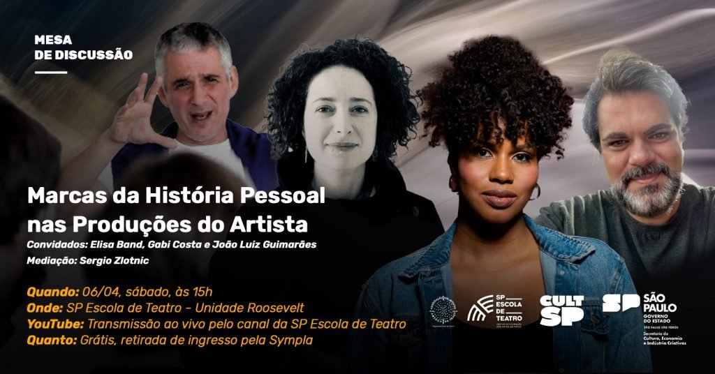 Mesa de Discussão: "Marcas da História Pessoal nas Produções do Artista"