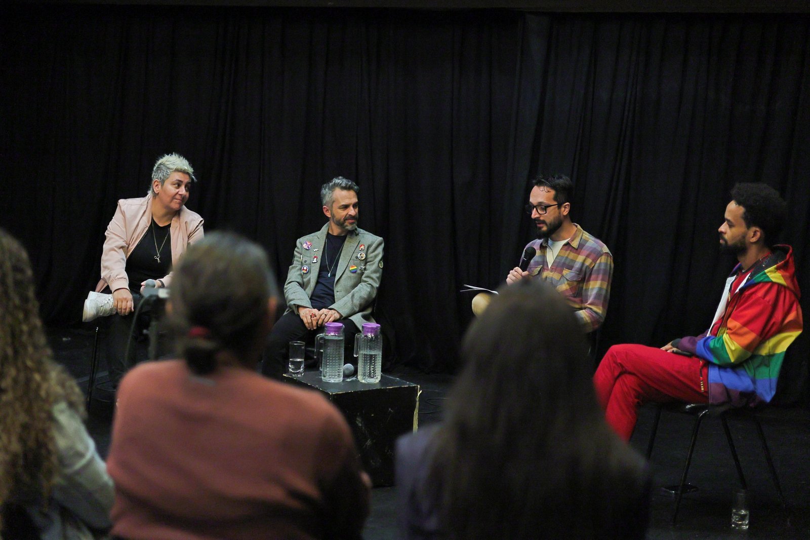 Mesa de Discussão LGBTQIAP+ nas artes