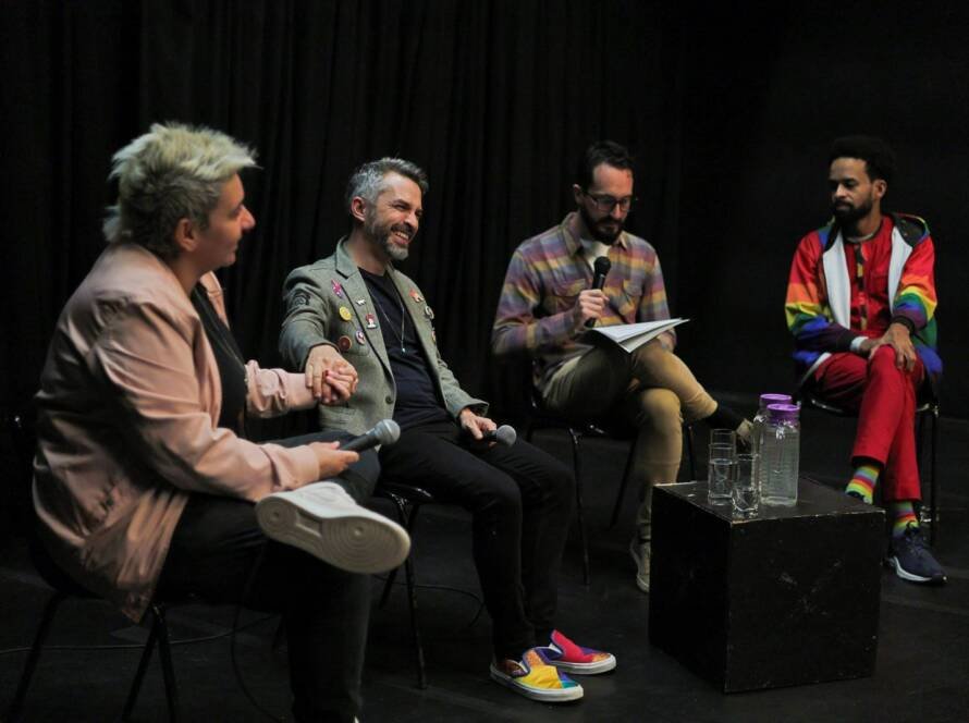 Mesa de Discussão LGBTQIAP+ nas artes