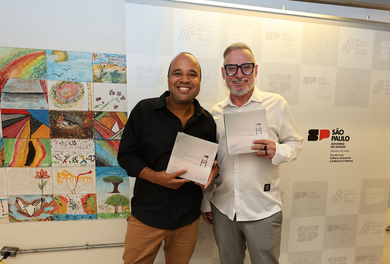 Lançamento do livro Entre Almanach 2024