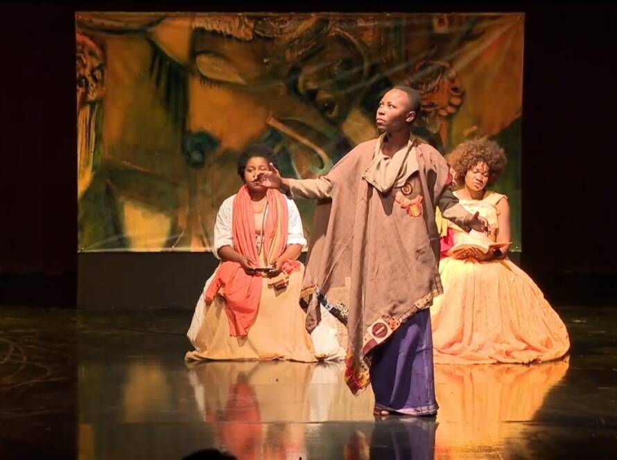 A nova edição da mostra tem como tema “Oralidade e Expressão Oral”. Programação reúne três espetáculos com artistas de Angola, Portugal, Guiné-Bissau e Moçambique. Foto: Mario Cumbana