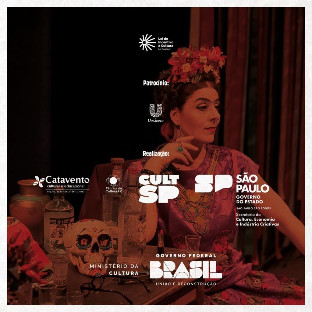 A Fábrica de Cultura Parque Belém recebe a Oficina de teatro ministrada pela atriz, diretora e produtora Christiane Tricerri