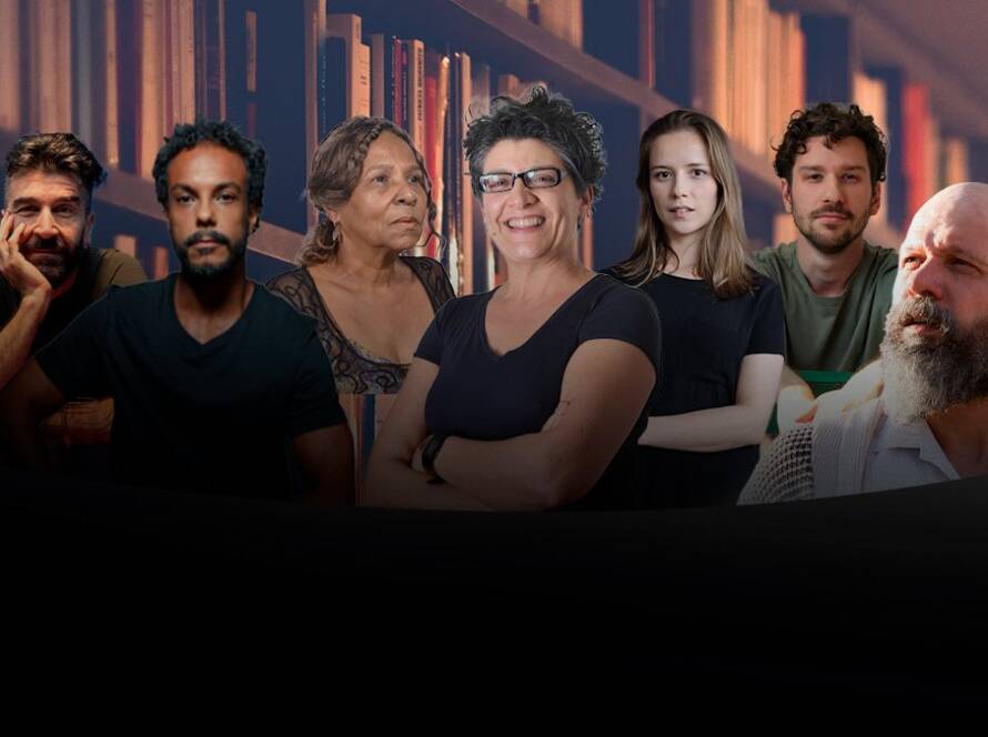 Oficina "Compondo Sem Filtro V – Manás Laboratório de Dramaturgia": na SP Escola de Teatro.
