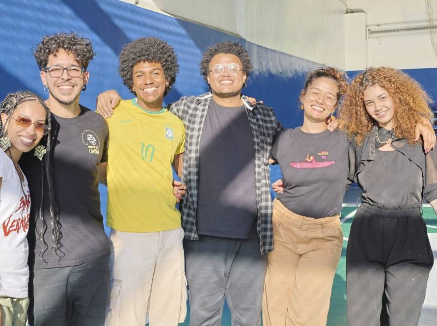 Oficina de Teatro na Fundação CASA Rio Tâmisa. (Foto: Clara Silva)