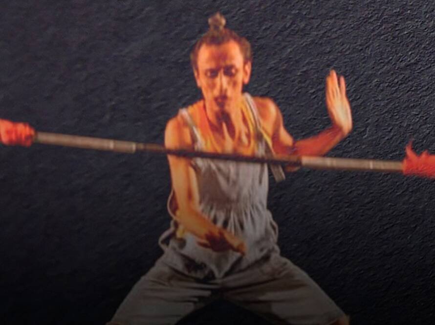 "Circo: Materialidades cênicas e dança"