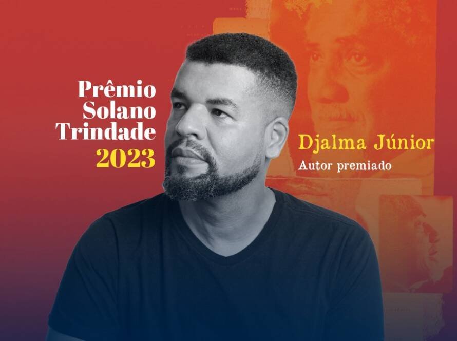 Djalma Júnior: dramaturgo foi um dos vencedores do Prêmio Solano Trindade 2023, da SP Escola de Teatro. | Divulgação/Comunicação Adaap