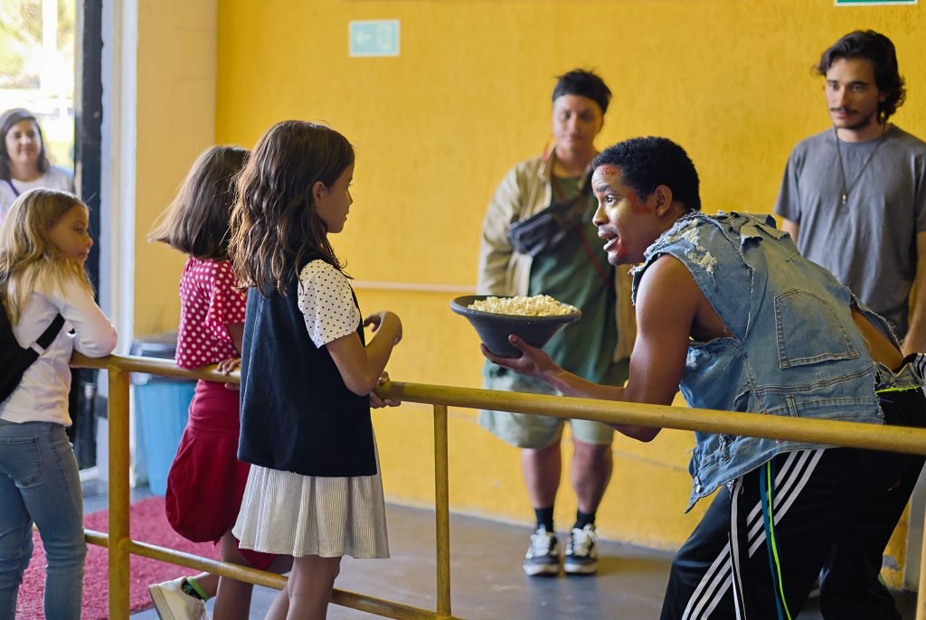 Mostra de Circulação: SP Escola de Teatro em Pindamonhangaba (SP), promovendo uma oficina e apresentações de estudantes. (20/07/2024) | Foto: Clara Silva