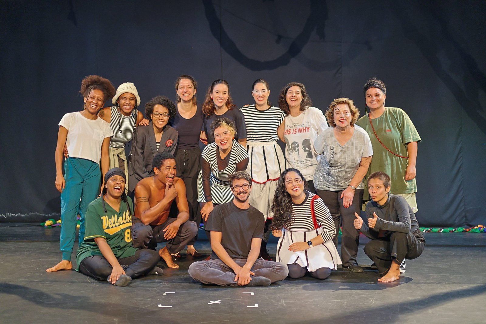 Mostra de Circulação: SP Escola de Teatro em Pindamonhangaba (SP), promovendo uma oficina e apresentações de estudantes. (20/07/2024) | Foto: Clara Silva