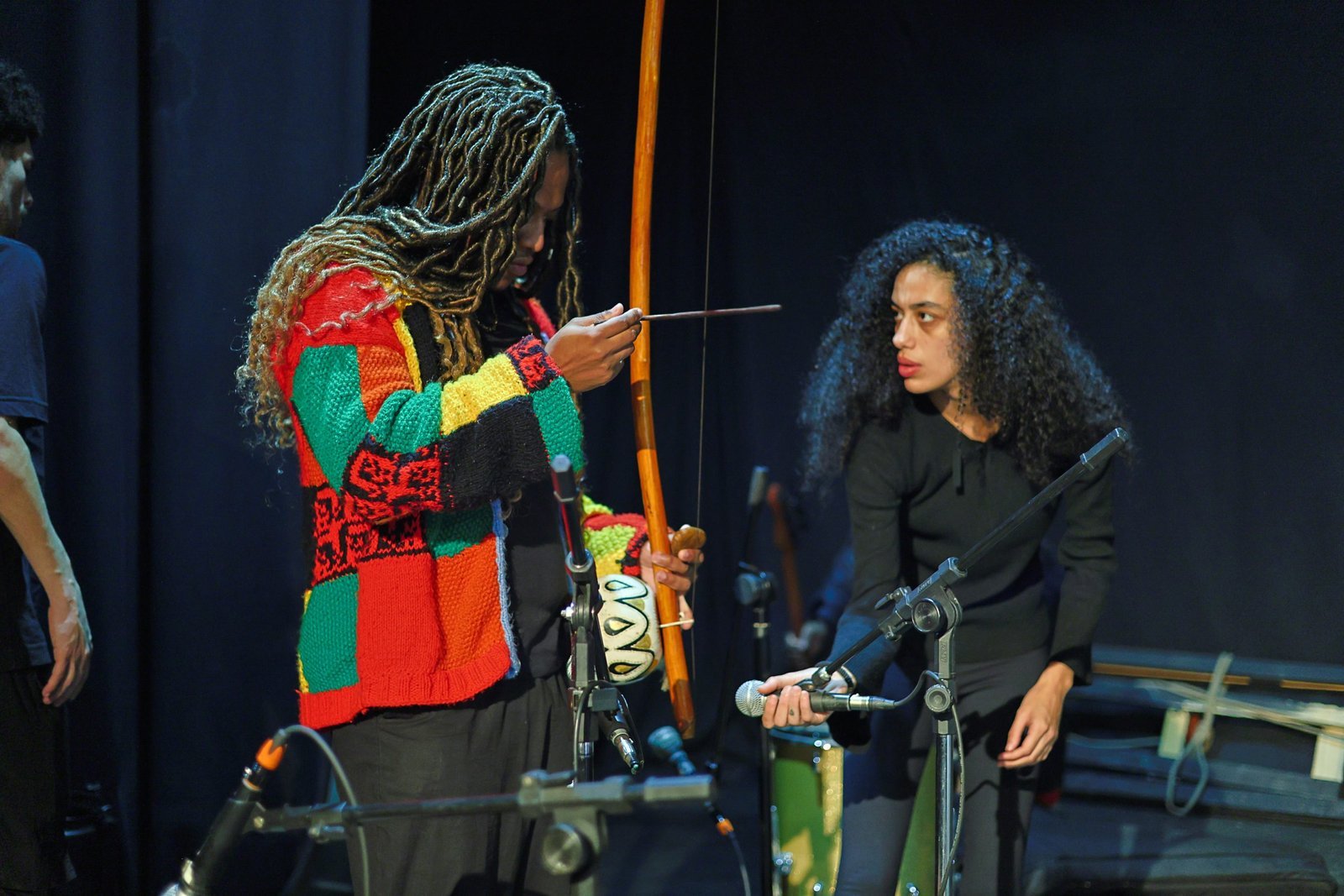 Mostra de Circulação: SP Escola de Teatro em Pindamonhangaba (SP), promovendo uma oficina e apresentações de estudantes. (20/07/2024) | Foto: Clara Silva